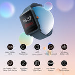 La version mondiale de la smartwatch Amazfit Bip S Lite est disponible pour les téléphones Android ios CharcoalBlack