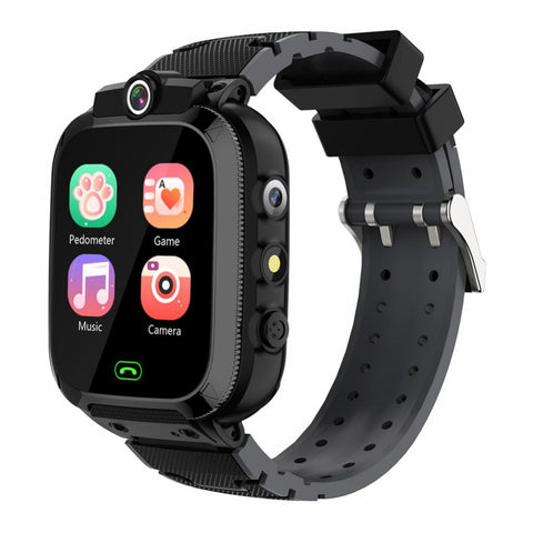 Children Smart Watch Kids Phone Watch Smartwatch For Boys Girls Dual Camera Learning Games Location Tracker Xmas Gift