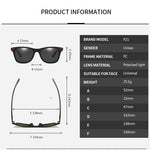 Classic Polarized Sunglasses Men Women Brand Design Driving Square Frame Sun Glasses Male Goggle