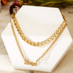 Thin Snake Chain Necklace For Women Fashion Collar Gold Choker Necklaces Party Accessories Minimalist Jewelry
