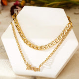 Thin Snake Chain Necklace For Women Fashion Collar Gold Choker Necklaces Party Accessories Minimalist Jewelry