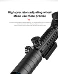 3-9X32EGC Tactical Optic Red Green Illuminated Riflescope Holographic Reflex 4 Reticle Dot Combo Hunting Rifle Scope