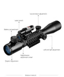 Hunting Airsoft Optics 3-9X40 Illuminated Red Laser Riflescope With Holographic Dot Sight Combo Gun Weapon Chasse Caza Scope