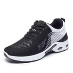 Women's lace-up running shoes Comfortable non-slip sneakers