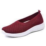 Women's flat casual shoes