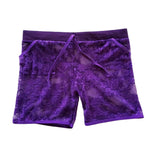 Lace transparent boxer panties for women