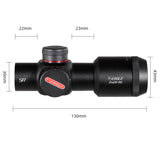 SR 2X28 Sight RG Tactical Optic Sight Riflescope Short Scope Light Sniper Airsoft Air Guns With Mounts For Hunting