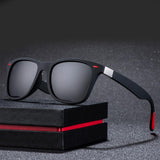 Classic Polarized Sunglasses Men Women Brand Design Driving Square Frame Sun Glasses Male Goggle