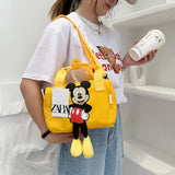 New Shoulder Bag Cartoon Ladies Messenger Bag Cute Anime Fashion Handbag Gifts for Girls