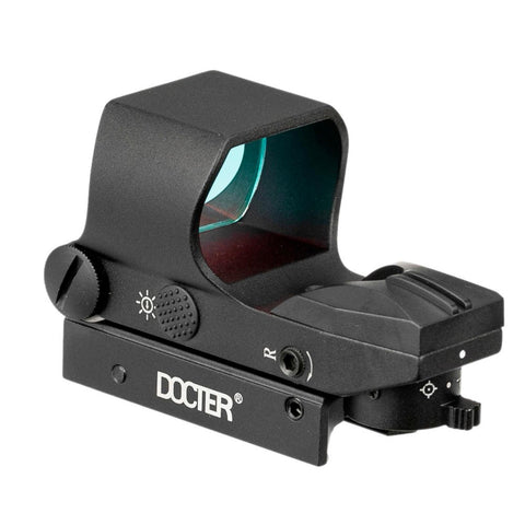 Red Dot Sight Optics Ravage 1x28x40 Red Dot Rifle Scope 4 Reticle Reflex Sight with 20mm Weaver Base