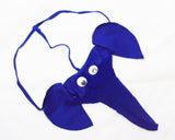 Elephant sex affair fun thong