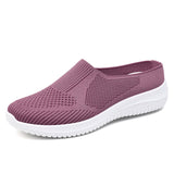 Middle-aged and elderly women's tennis shoes Light non-slip sneakers