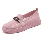 Women's mesh casual flats