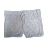 Lace transparent boxer panties for women