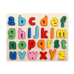 Kids Wooden Puzzles Game Montessori Educatinal Wooden Toys Little Baby Montessori Toys Educational Toys For Children HH052