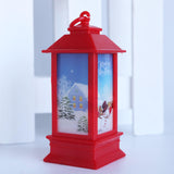 Santa Claus Snowman Lantern Light Merry Christmas Decor For Home Christmas Tree Ornament Xmas Gifts Navidad