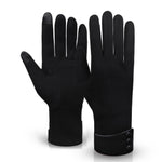 Winter Gloves Warm Touch Screen Riding Windproof Internal Plush Warm Catch Velvet Gloves Women Outdoor Gloves Spring