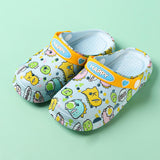 Comfortable New Cartoon Holes Shoes Kids Beach Slippers