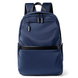 Men's Business Backpack Large capacity computer backpack blue