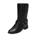 Women's Autumn And Winter Boots Non-slip Soles