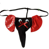 Elephant sex affair fun thong