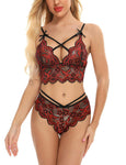 Sexy three-point lace erotic lingerie