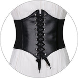 Sexy Women Lace Up Corset Bustier Top Corset Boned Waist Trainer Body Shaping Slimming Clothing Plus Size XS-6XL Underwear
