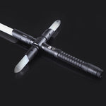 Cross Heavy Sword Stick Force Heavy Dueling Led Lightsaber With Foc Lock Up Metal Hilt Blaster Sound Children Gift Lightsaber