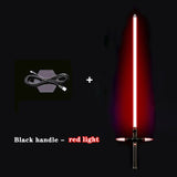 Cross Heavy Sword Stick Force Heavy Dueling Led Lightsaber With Foc Lock Up Metal Hilt Blaster Sound Children Gift Lightsaber