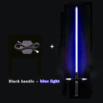 Cross Heavy Sword Stick Force Heavy Dueling Led Lightsaber With Foc Lock Up Metal Hilt Blaster Sound Children Gift Lightsaber