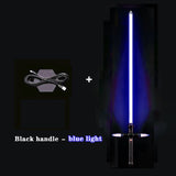 Cross Heavy Sword Stick Force Heavy Dueling Led Lightsaber With Foc Lock Up Metal Hilt Blaster Sound Children Gift Lightsaber