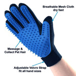 Dog Pet brush Glove Deshedding Gentle Efficient Pet Cat Grooming Supply Glove Dog Bath Cat Cleaning Supplies Pet Glove Dog Combs