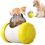 Funny Dog Treatment Leaking Physical Toys Wheeled Dog Interactive Toys Puppy Cat Pet Supplies Accessories