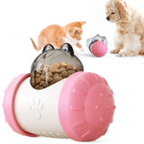 Funny Dog Treatment Leaking Physical Toys Wheeled Dog Interactive Toys Puppy Cat Pet Supplies Accessories