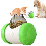 Funny Dog Treatment Leaking Physical Toys Wheeled Dog Interactive Toys Puppy Cat Pet Supplies Accessories