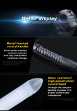 Cross Heavy Sword Stick Force Heavy Dueling Led Lightsaber With Foc Lock Up Metal Hilt Blaster Sound Children Gift Lightsaber