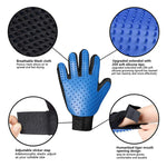 Dog Pet brush Glove Deshedding Gentle Efficient Pet Cat Grooming Supply Glove Dog Bath Cat Cleaning Supplies Pet Glove Dog Combs