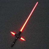 Lightsaber  Metal Hilt Small Cross Light Saber Force FX Heavy Dueling LED Lightsaber with FOC Lock Up Luminous Toys