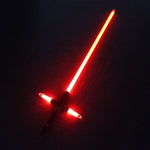 Lightsaber  Metal Hilt Small Cross Light Saber Force FX Heavy Dueling LED Lightsaber with FOC Lock Up Luminous Toys