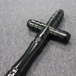 Lightsaber  Metal Hilt Small Cross Light Saber Force FX Heavy Dueling LED Lightsaber with FOC Lock Up Luminous Toys