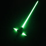 Lightsaber  Metal Hilt Small Cross Light Saber Force FX Heavy Dueling LED Lightsaber with FOC Lock Up Luminous Toys