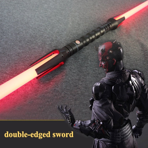 High quality professional role playing lightsaber with sound Led red green blue saber toy