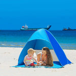 Fast-open outdoor camping beach tent Park recreational picnic tent red