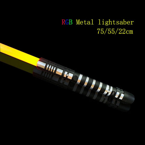 RGB Lightsaber Sabre De Luz Toys Kpop Lightstick Espada Luminous Oyuncak Sword Light Saber Brinquedos Laser Juguetes Brinquedo