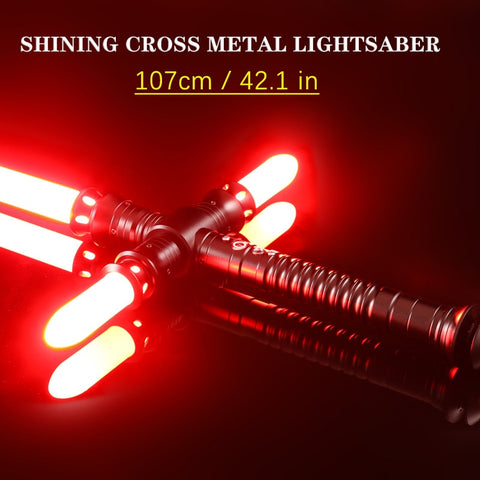 Lightsaber Sword Stick Force Heavy Dueling Led Lightsaber With Foc Lock Up Metal Hilt Blaster Sound  Lightsaber