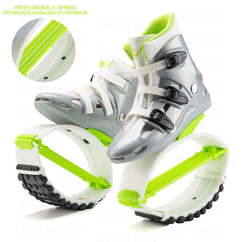 Reinforced jump shoes fitness sports bounce boots bounce shoes