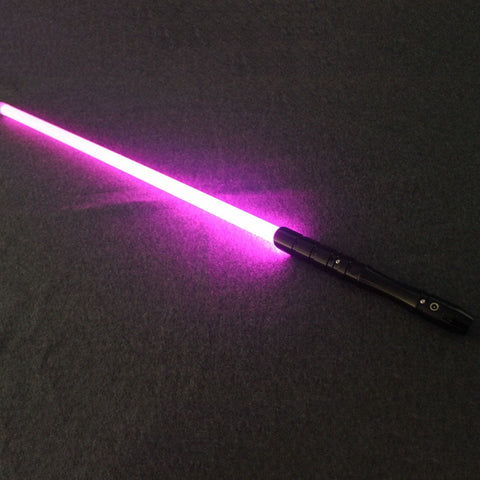 Cosplay sabre laser Jedi lumière sonore Led rouge vert bleu sabre laser métal épée jouets cadeaux d'anniversaire jeu