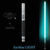 Lightsaber Force Fx Heavy Dueling Weapon Rechargeable Sound Foc Lock Up Metal Handle Laser Sword Toys Gifts 80cm