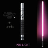 Lightsaber Force Fx Heavy Dueling Weapon Rechargeable Sound Foc Lock Up Metal Handle Laser Sword Toys Gifts 80cm