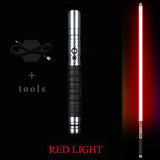 Lightsaber Force Fx Heavy Dueling Weapon Rechargeable Sound Foc Lock Up Metal Handle Laser Sword Toys Gifts 80cm